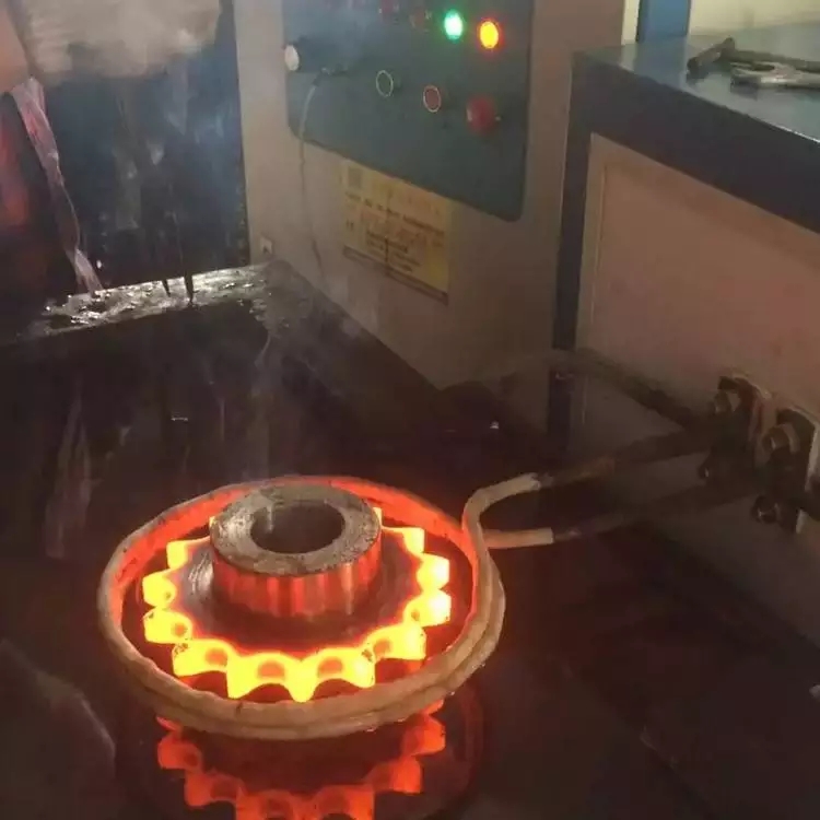 鋼是怎樣采用高頻淬火機進行淬火的？不同的原始組織對淬火有什么影響？