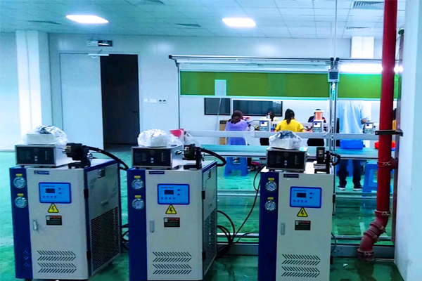 國內某知名電子行業(yè)客戶